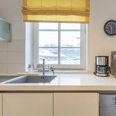 Salzwiesen-lodge Nyaraló