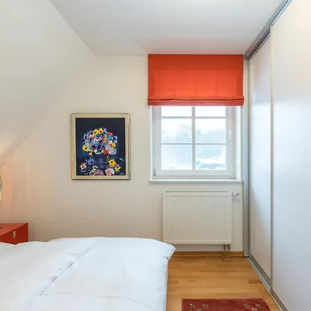 Salzwiesen-lodge Nyaraló *