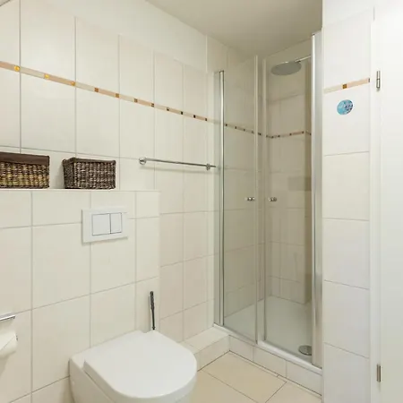 Salzwiesen-lodge Nyaraló *