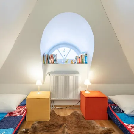 Nyaraló Salzwiesen-lodge